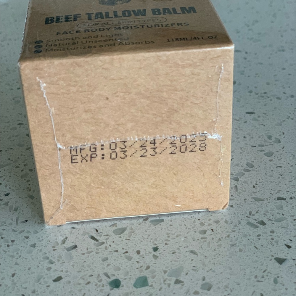 Beef Tallow Balm Face and Body Moisturizer - Picture 3 of 3